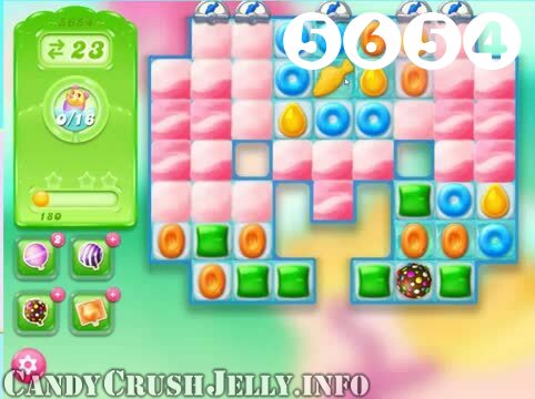 Candy Crush Jelly Saga : Level 5654 – Videos, Cheats, Tips and Tricks
