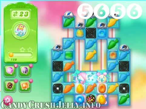 Candy Crush Jelly Saga : Level 5656 – Videos, Cheats, Tips and Tricks