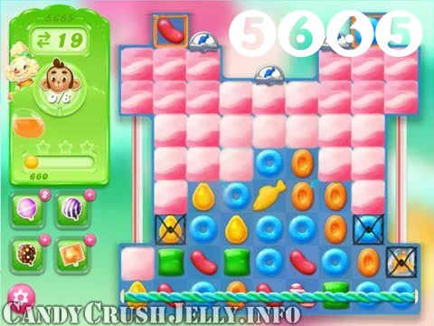 Candy Crush Jelly Saga : Level 5665 – Videos, Cheats, Tips and Tricks