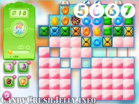 Candy Crush Jelly Saga : Level 5667 – Videos, Cheats, Tips and Tricks