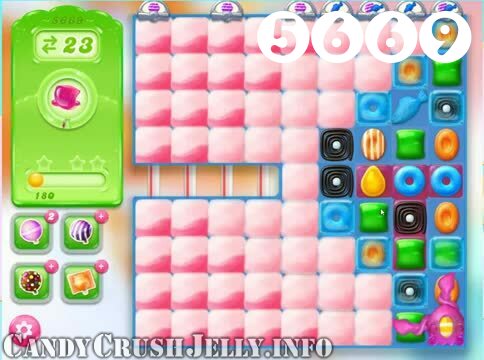 Candy Crush Jelly Saga : Level 5669 – Videos, Cheats, Tips and Tricks