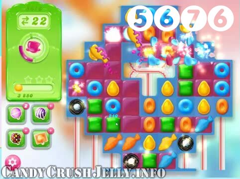 Candy Crush Jelly Saga : Level 5676 – Videos, Cheats, Tips and Tricks