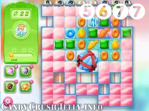 Candy Crush Jelly Saga : Level 5677 – Videos, Cheats, Tips and Tricks