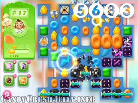 Candy Crush Jelly Saga : Level 5683 – Videos, Cheats, Tips and Tricks