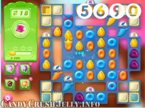 Candy Crush Jelly Saga : Level 5690 – Videos, Cheats, Tips and Tricks