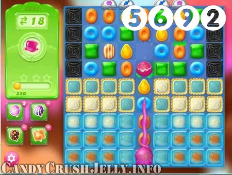 Candy Crush Jelly Saga : Level 5692 – Videos, Cheats, Tips and Tricks