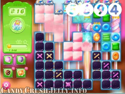 Candy Crush Jelly Saga : Level 5694 – Videos, Cheats, Tips and Tricks
