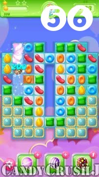 Candy Crush Jelly Saga : Level 56 – Videos, Cheats, Tips and Tricks