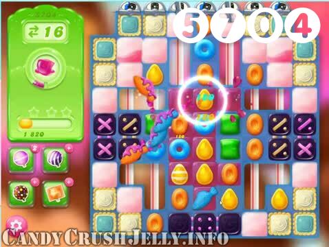 Candy Crush Jelly Saga : Level 5704 – Videos, Cheats, Tips and Tricks