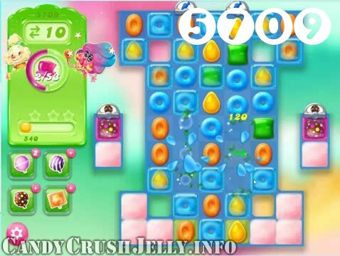 Candy Crush Jelly Saga : Level 5709 – Videos, Cheats, Tips and Tricks