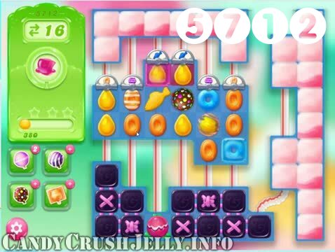 Candy Crush Jelly Saga : Level 5712 – Videos, Cheats, Tips and Tricks