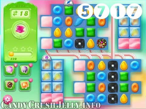 Candy Crush Jelly Saga : Level 5717 – Videos, Cheats, Tips and Tricks