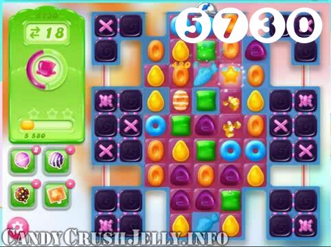 Candy Crush Jelly Saga : Level 5730 – Videos, Cheats, Tips and Tricks