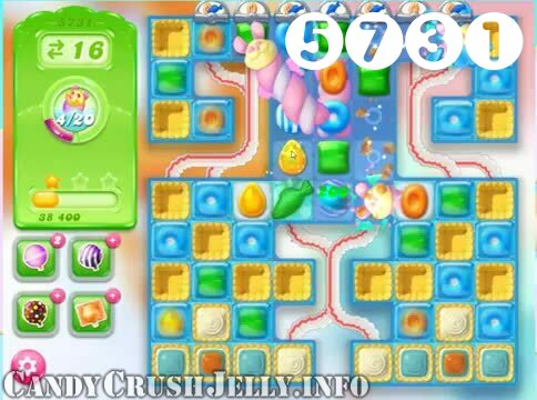 Candy Crush Jelly Saga : Level 5731 – Videos, Cheats, Tips and Tricks
