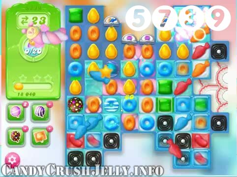 Candy Crush Jelly Saga : Level 5739 – Videos, Cheats, Tips and Tricks