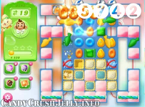 Candy Crush Jelly Saga : Level 5742 – Videos, Cheats, Tips and Tricks
