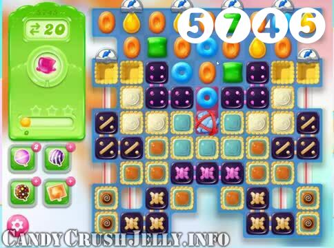 Candy Crush Jelly Saga : Level 5745 – Videos, Cheats, Tips and Tricks