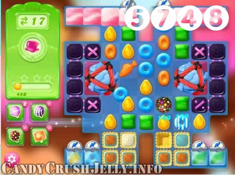 Candy Crush Jelly Saga : Level 5748 – Videos, Cheats, Tips and Tricks