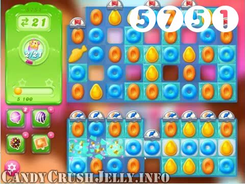 Candy Crush Jelly Saga : Level 5751 – Videos, Cheats, Tips and Tricks