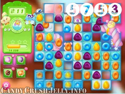 Candy Crush Jelly Saga : Level 5753 – Videos, Cheats, Tips and Tricks
