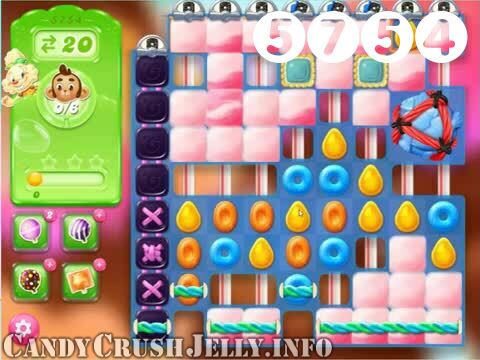 Candy Crush Jelly Saga : Level 5754 – Videos, Cheats, Tips and Tricks