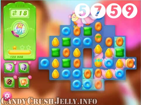 Candy Crush Jelly Saga : Level 5759 – Videos, Cheats, Tips and Tricks