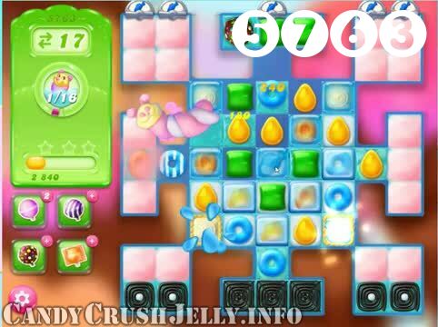 Candy Crush Jelly Saga : Level 5763 – Videos, Cheats, Tips and Tricks