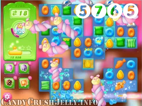 Candy Crush Jelly Saga : Level 5765 – Videos, Cheats, Tips and Tricks