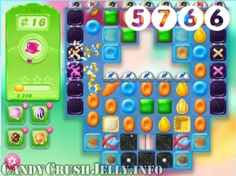 Candy Crush Jelly Saga : Level 5766 – Videos, Cheats, Tips and Tricks