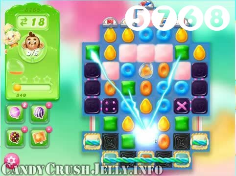 Candy Crush Jelly Saga : Level 5768 – Videos, Cheats, Tips and Tricks