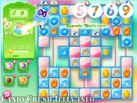 Candy Crush Jelly Saga : Level 5769 – Videos, Cheats, Tips and Tricks