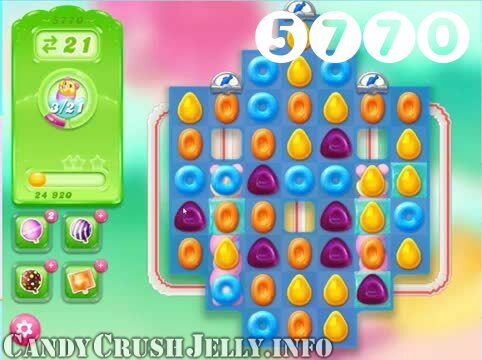 Candy Crush Jelly Saga : Level 5770 – Videos, Cheats, Tips and Tricks