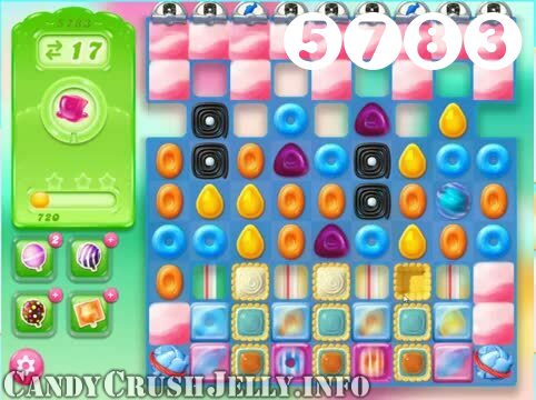 Candy Crush Jelly Saga : Level 5783 – Videos, Cheats, Tips and Tricks