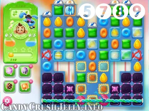Candy Crush Jelly Saga : Level 5789 – Videos, Cheats, Tips and Tricks