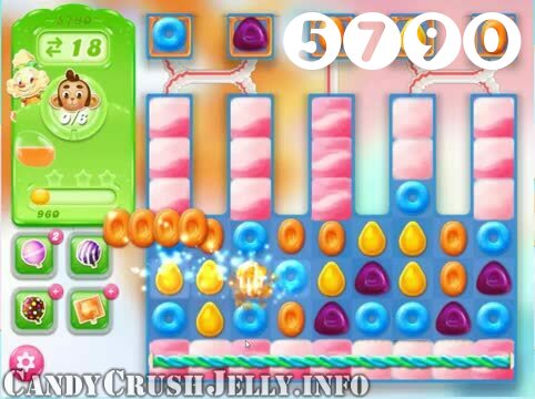 Candy Crush Jelly Saga : Level 5790 – Videos, Cheats, Tips and Tricks