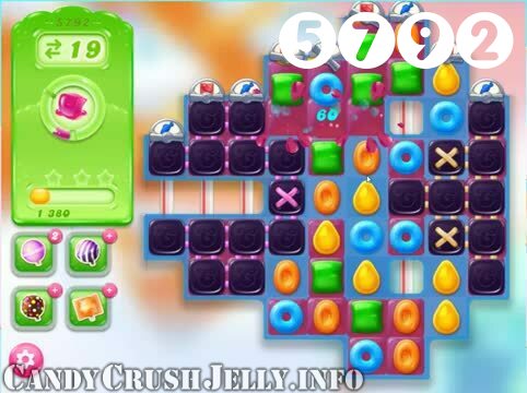Candy Crush Jelly Saga : Level 5792 – Videos, Cheats, Tips and Tricks