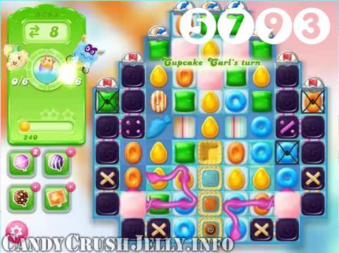 Candy Crush Jelly Saga : Level 5793 – Videos, Cheats, Tips and Tricks