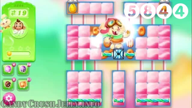 Candy Crush Jelly Saga : Level 5844 – Videos, Cheats, Tips and Tricks