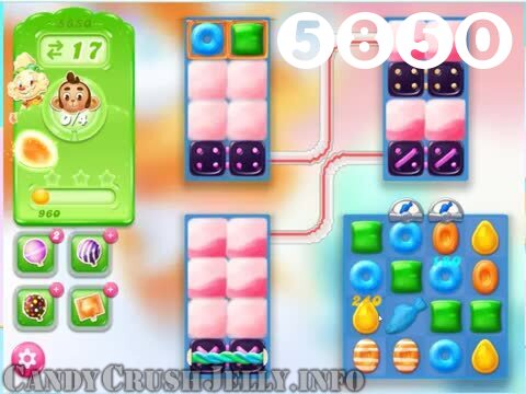 Candy Crush Jelly Saga : Level 5850 – Videos, Cheats, Tips and Tricks
