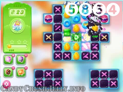 Candy Crush Jelly Saga : Level 5854 – Videos, Cheats, Tips and Tricks