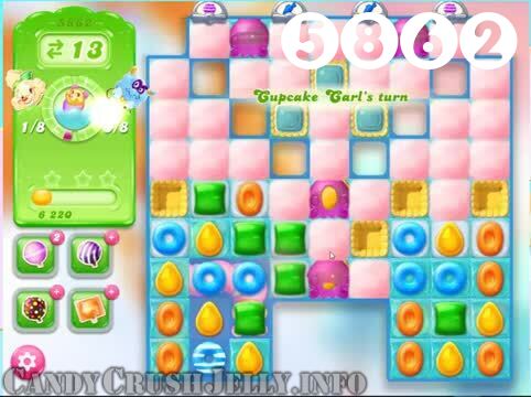 Candy Crush Jelly Saga : Level 5862 – Videos, Cheats, Tips and Tricks