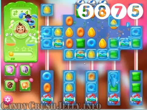 Candy Crush Jelly Saga : Level 5875 – Videos, Cheats, Tips and Tricks