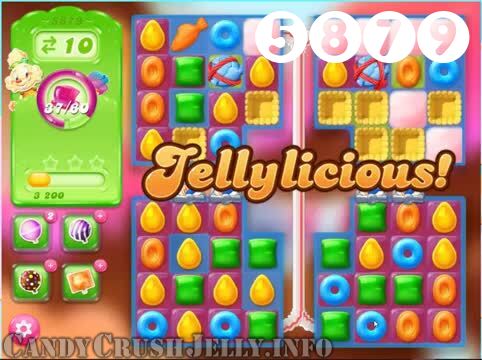 Candy Crush Jelly Saga : Level 5879 – Videos, Cheats, Tips and Tricks