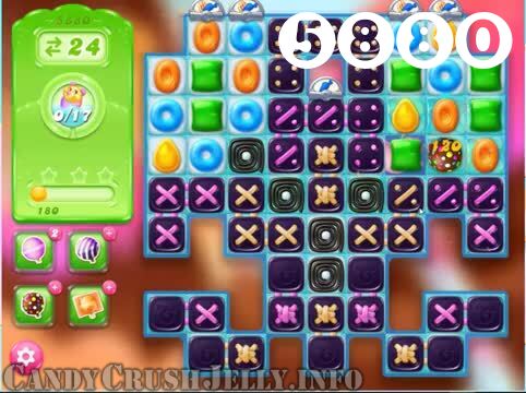 Candy Crush Jelly Saga : Level 5880 – Videos, Cheats, Tips and Tricks