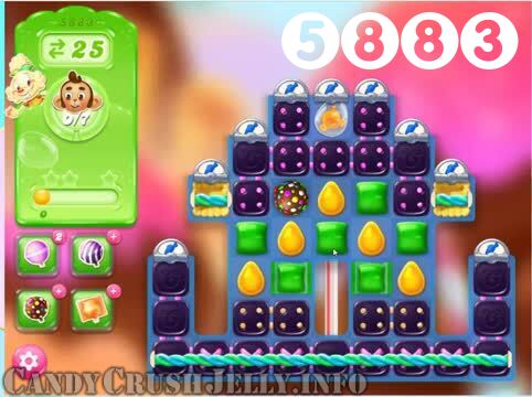 Candy Crush Jelly Saga : Level 5883 – Videos, Cheats, Tips and Tricks