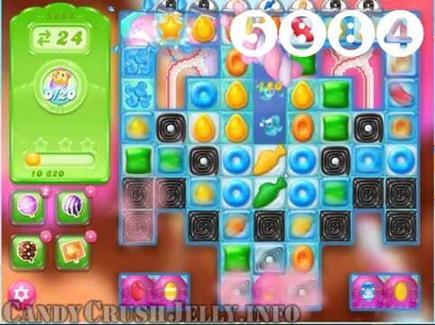 Candy Crush Jelly Saga : Level 5884 – Videos, Cheats, Tips and Tricks
