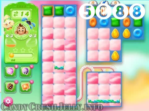 Candy Crush Jelly Saga : Level 5888 – Videos, Cheats, Tips and Tricks