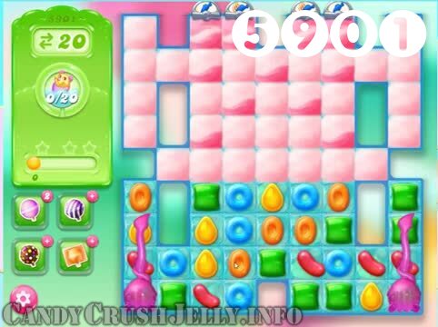 Candy Crush Jelly Saga : Level 5901 – Videos, Cheats, Tips and Tricks