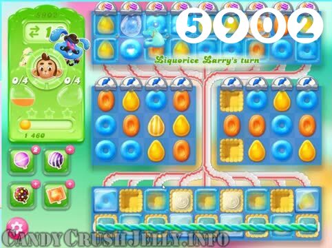 Candy Crush Jelly Saga : Level 5902 – Videos, Cheats, Tips and Tricks