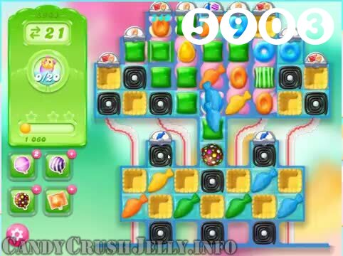 Candy Crush Jelly Saga : Level 5903 – Videos, Cheats, Tips and Tricks